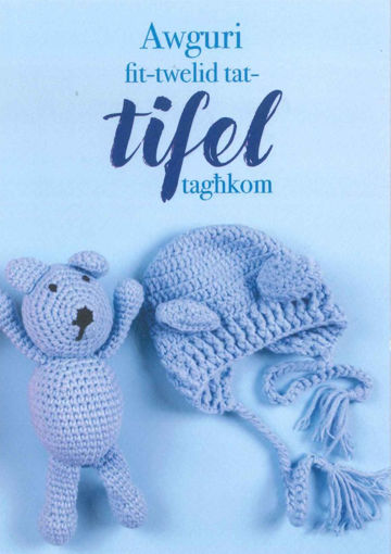 Picture of AWGURI FIT-TWELID TAT-TIFEL TAGHKOM KARTOLINA